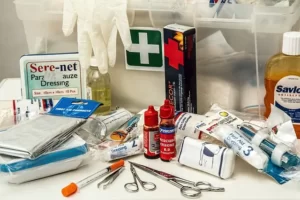 Kit de premiers secours