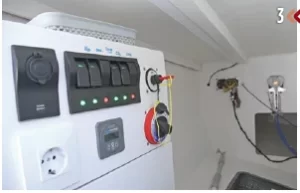 Image 3 Le tableau électrique est simple et largement suffisant