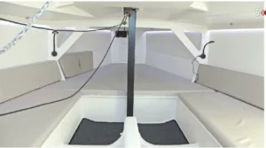 Image 5 L’intérieur est éclairé par des lumières LED