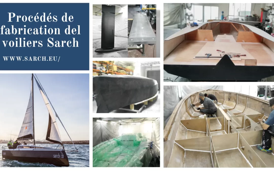 Procédés de fabrication del voiliers Sarch
