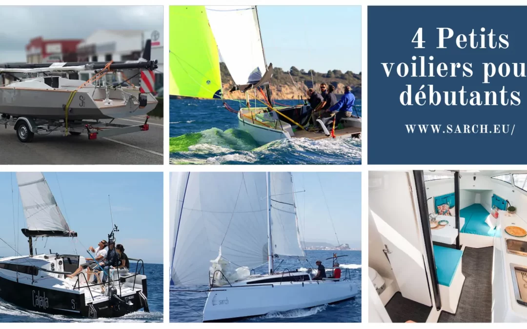 4 Petits voiliers pour débutants