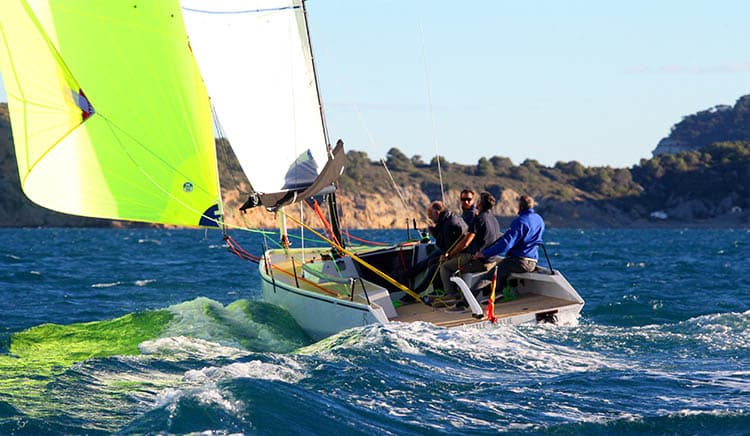 Petits voiliers pour débutants DS8