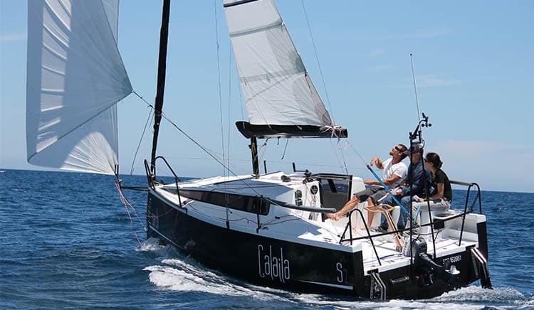 Petits voiliers pour débutants S7